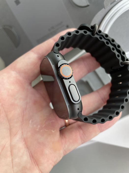 Apple Watch Ultra 2 Black 49 mm with Black Ocean Band (MX4P3LW/A)