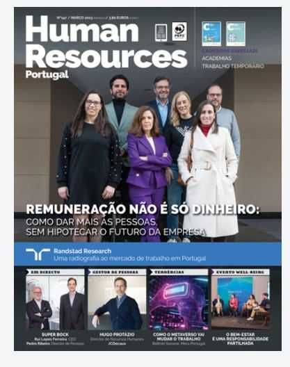 11 Revistas NOVAS Human Ressources Oportunidade