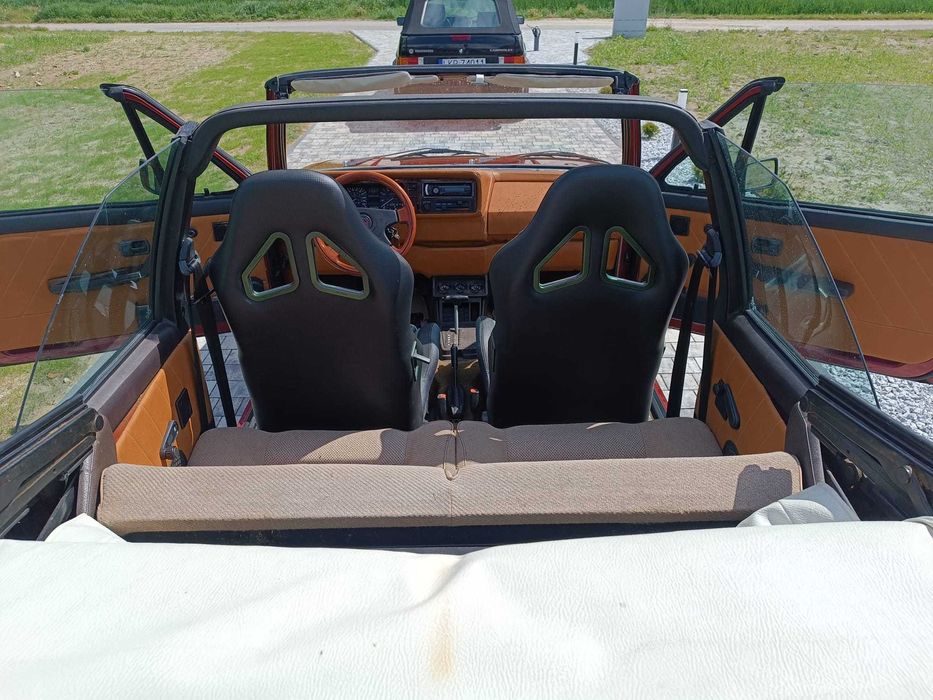 Sprzedam,  golf 1 cabrio