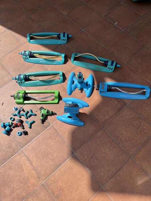 Spryskiwacze do ogrodu plus laczniki Cellfast/Geolia