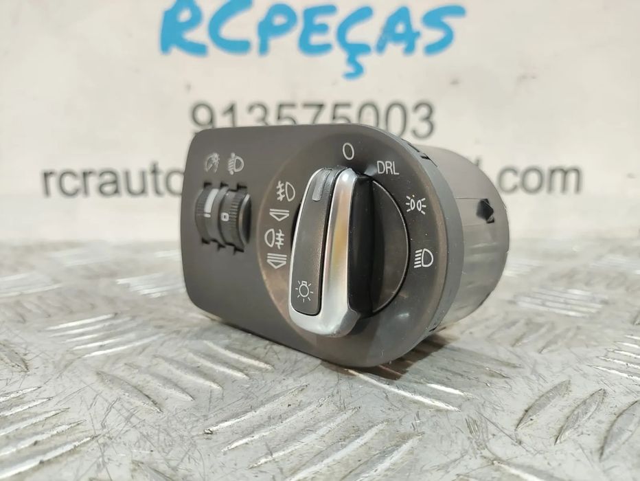 COMUTADOR DE LUZES ORIGINAL AUDI A3 8P SPORTBACK