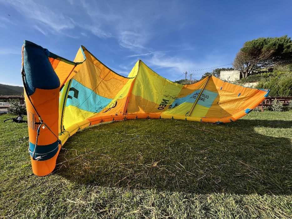 Kite Neo 9 + barra clickbar