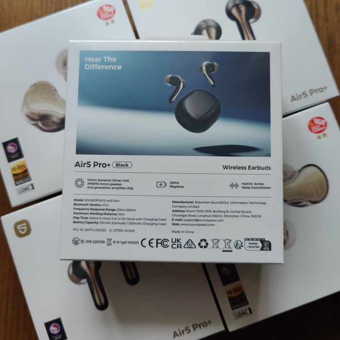 HiFi Air5 Pro+ Plus Наушники H3 Luxury Bluetooth Premium sounds New