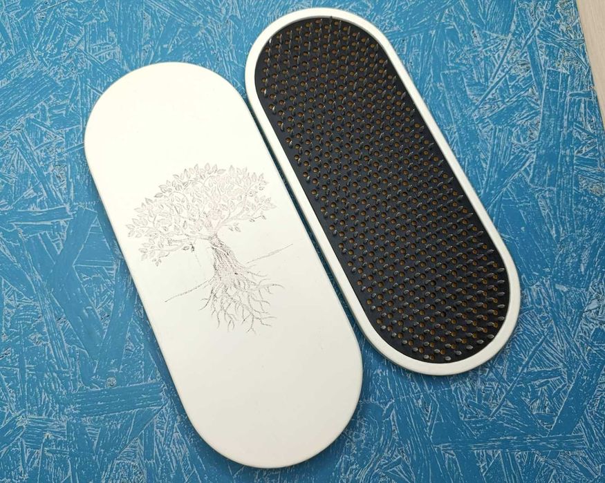 Садху дошка для йоги. Уцінка! 10мм. Цвяхостояння.