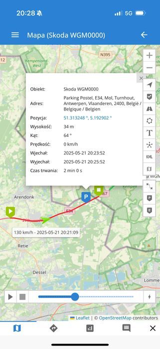 Lokalizator GPS 4G do auta karta sim M2M Polska + EU + Świat