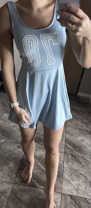 Zestaw sukienek na lato s/m h&m cropp
