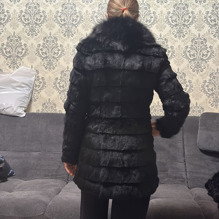 Шуба з кролика.