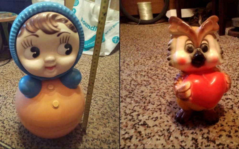 Неваляшка, большая, СССР.