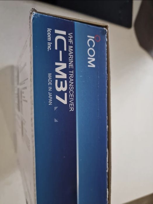 Rádio VHF náutico ICOM IC-M37Novo