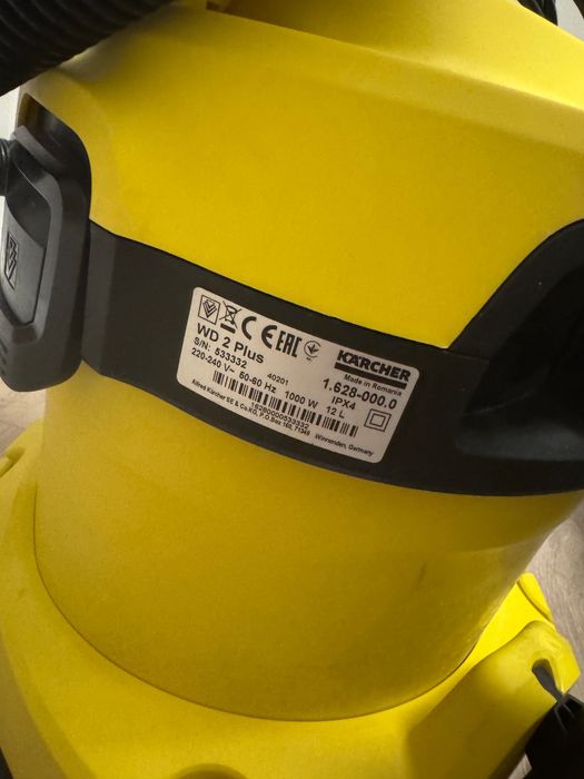 Odkurzacz Karcher WD2 Plus
