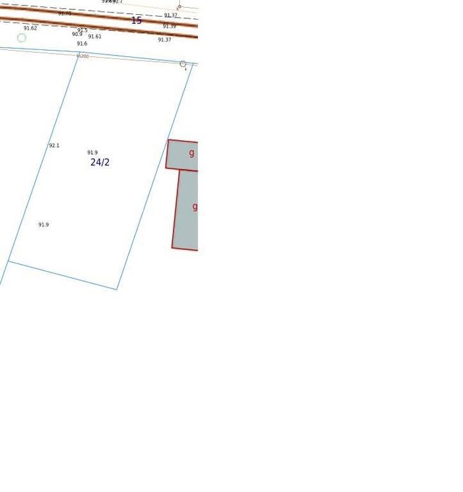 Działka z warunkami zabudowy