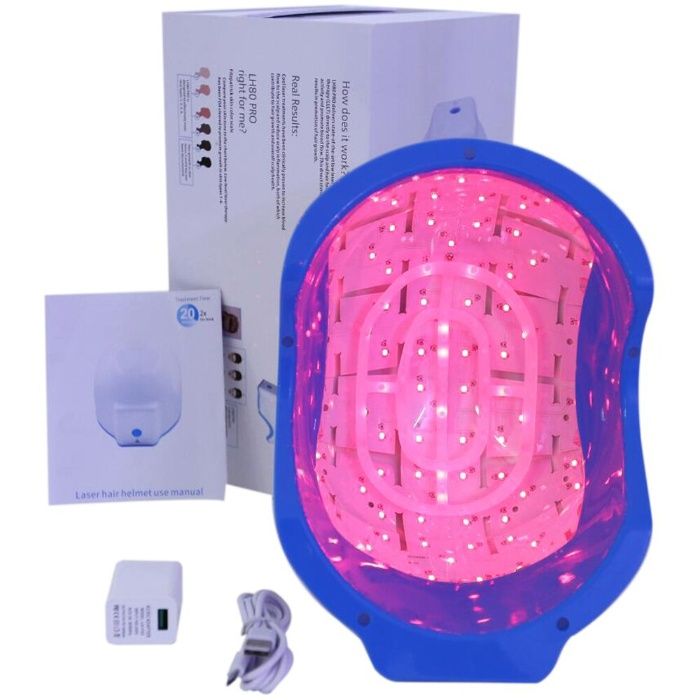 CAPACETE DE LEDS Queda de Cabelo LH80 Pro - Tramento Capilar