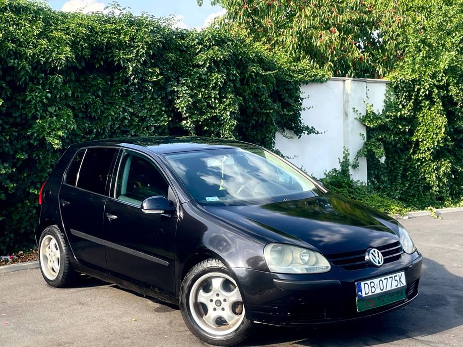 Volkswagen Golf 5 1.9TDI//Boze Cialo Otwarte//zamiana//bdb//nowy olej