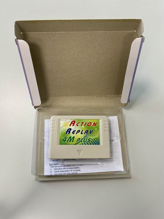 Action Replay 4M Plus Sega Saturn