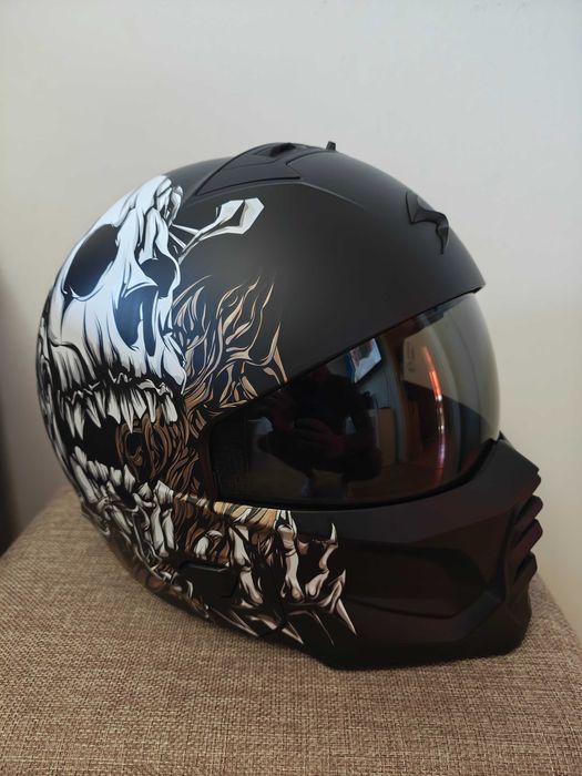 Kask motocyklowy