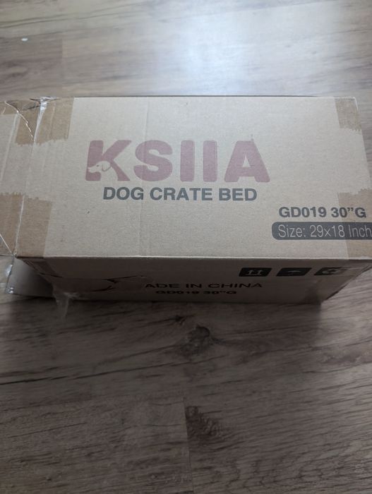 Legowisko dla psa KSIIA – nowe, 74 × 46 cm