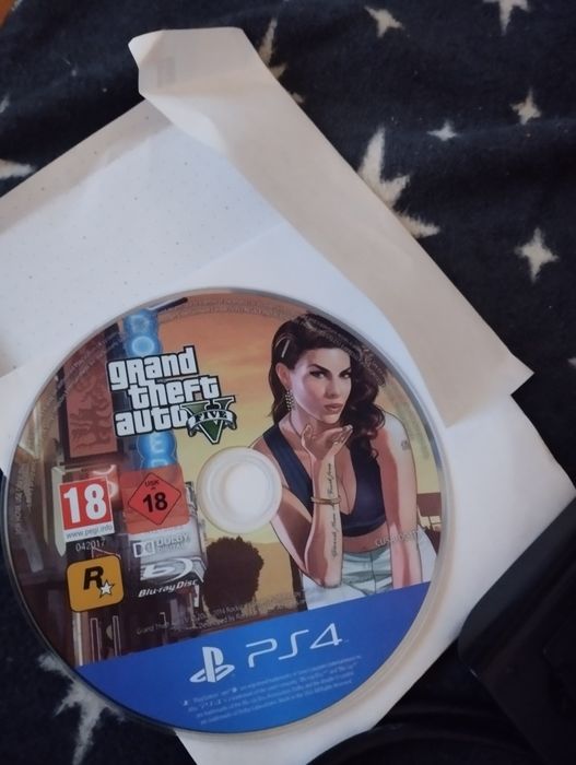 Konsola PlayStation 4, 500 Giga