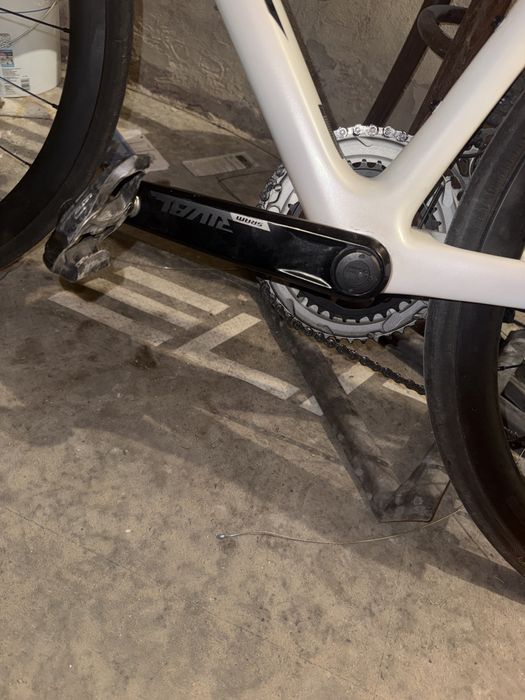 Korby z pomiarem mocy sram rival axs 172.5