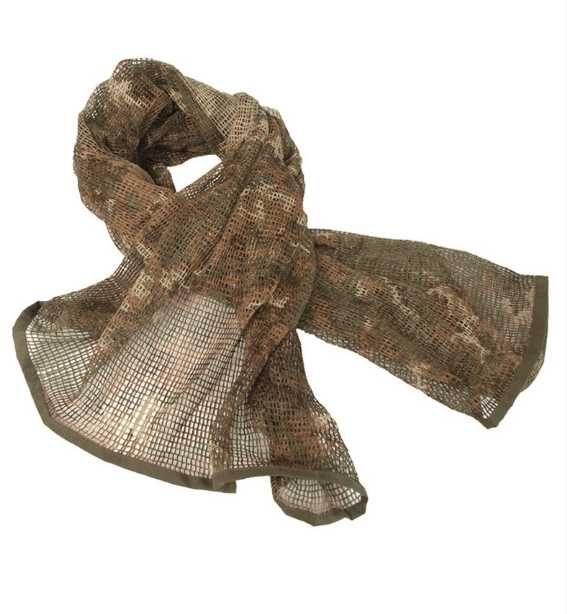 Шарф тактичний Mil-Tec Маскувальна сітка Снайперська Камуфляж