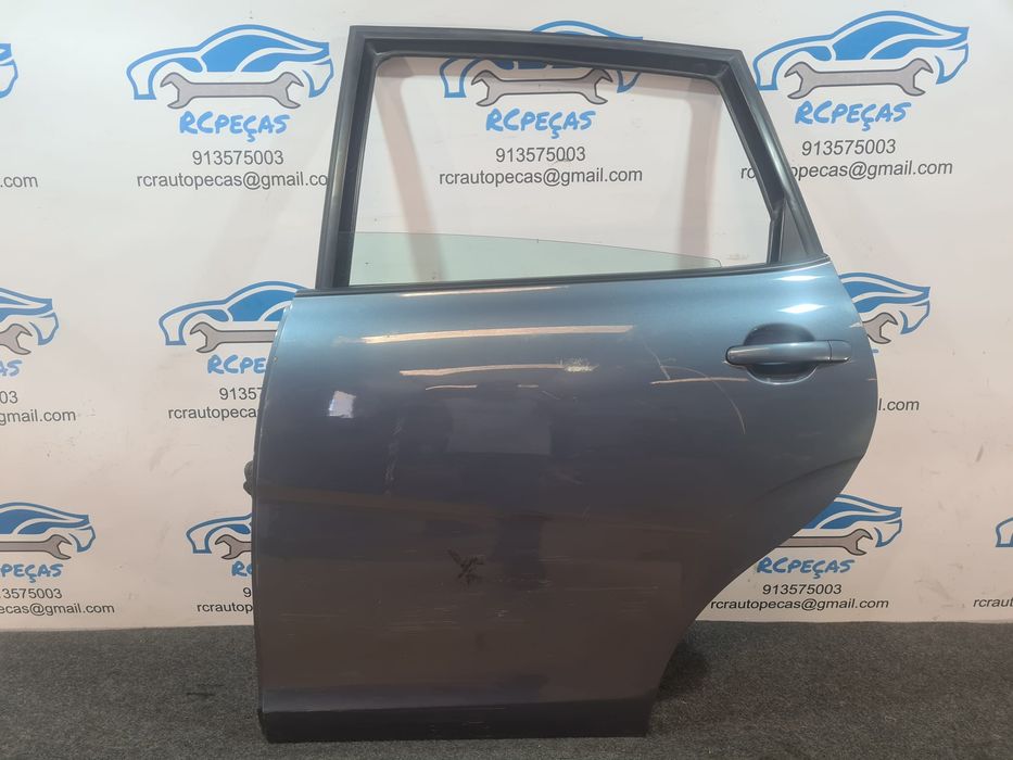PORTA TRASEIRA TRÁS ESQUERDA SEAT ALTEA II 2 MK2 5P 5P1 FECHO