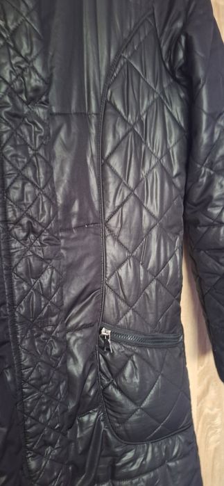 Kurtka puchowa, płaszcz czarny Reserved 38