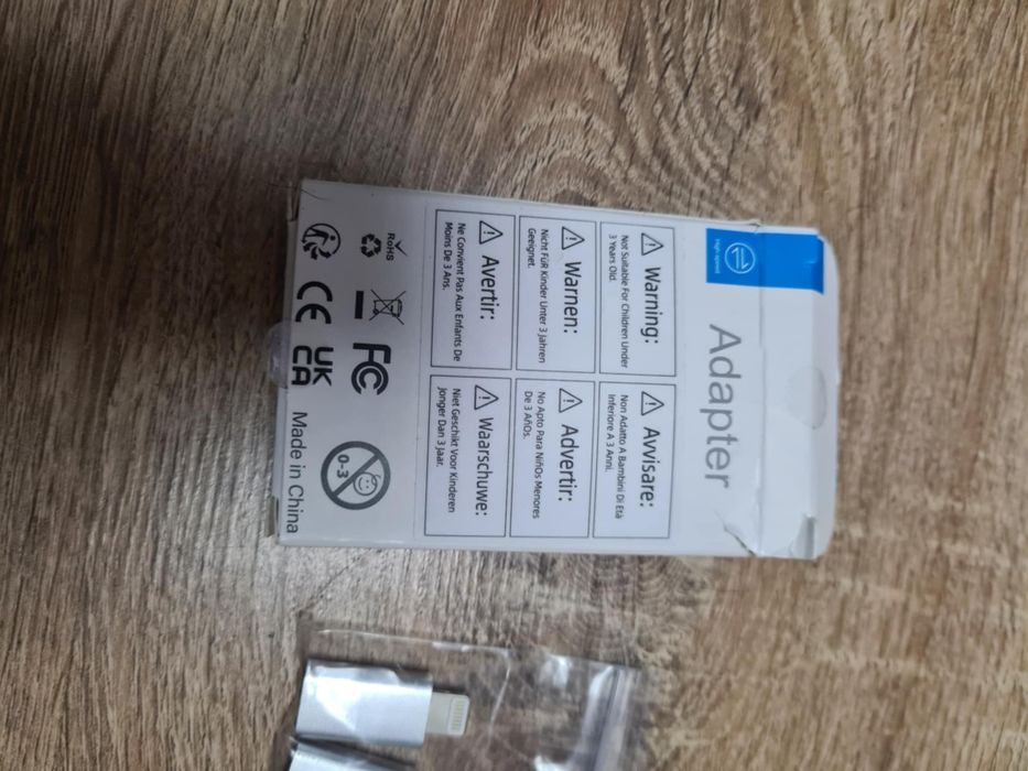 Adapter USB USB C  nowy