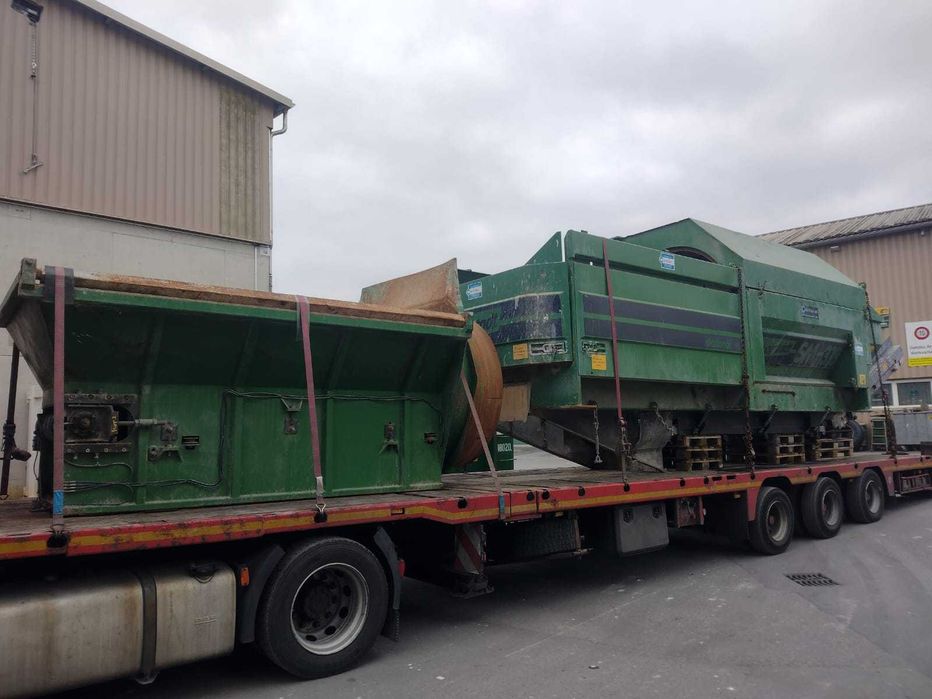 Przesiewacz stacjonarny Doppstadt SM 318