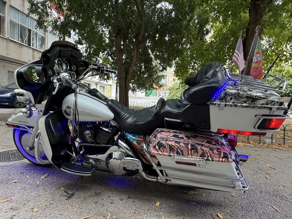 Harley ultra glide 1450cc