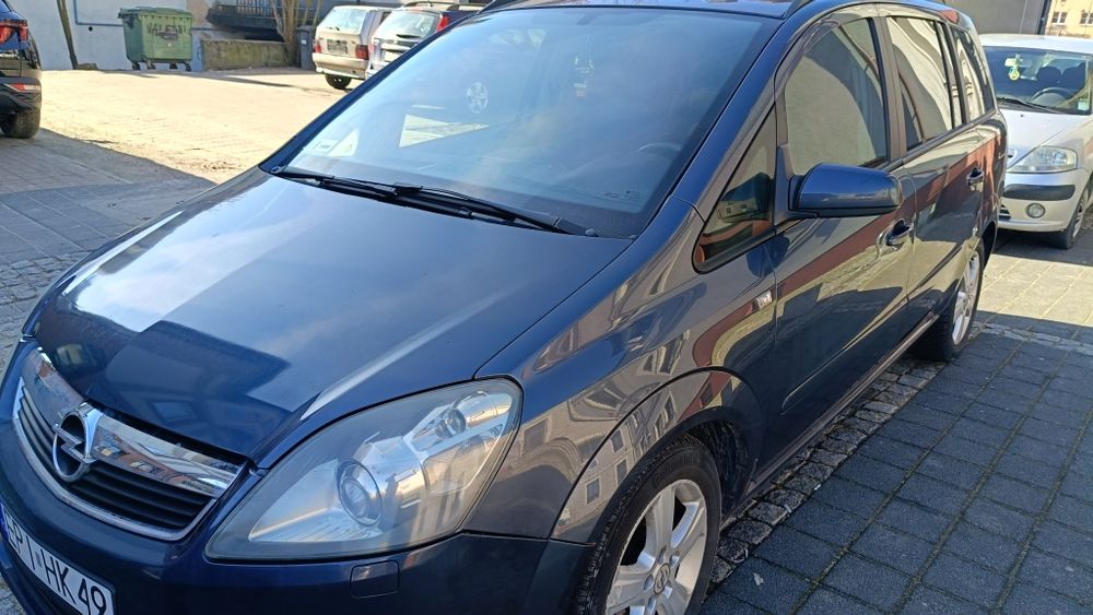 Opel Zafira B 1.9cdti 150koni Automat