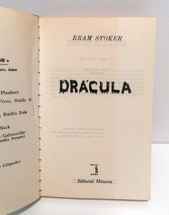 Livro de Bolso - Drácula, de Bram Stoker