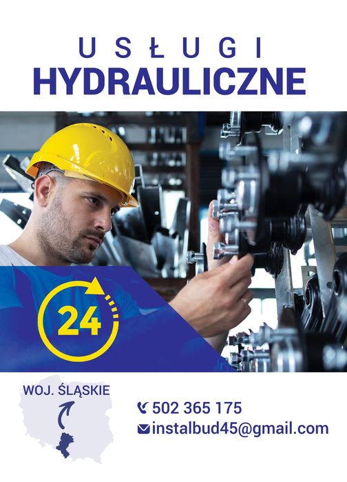 Hydraulik udrażnianie rur montaż C.O 7/24h