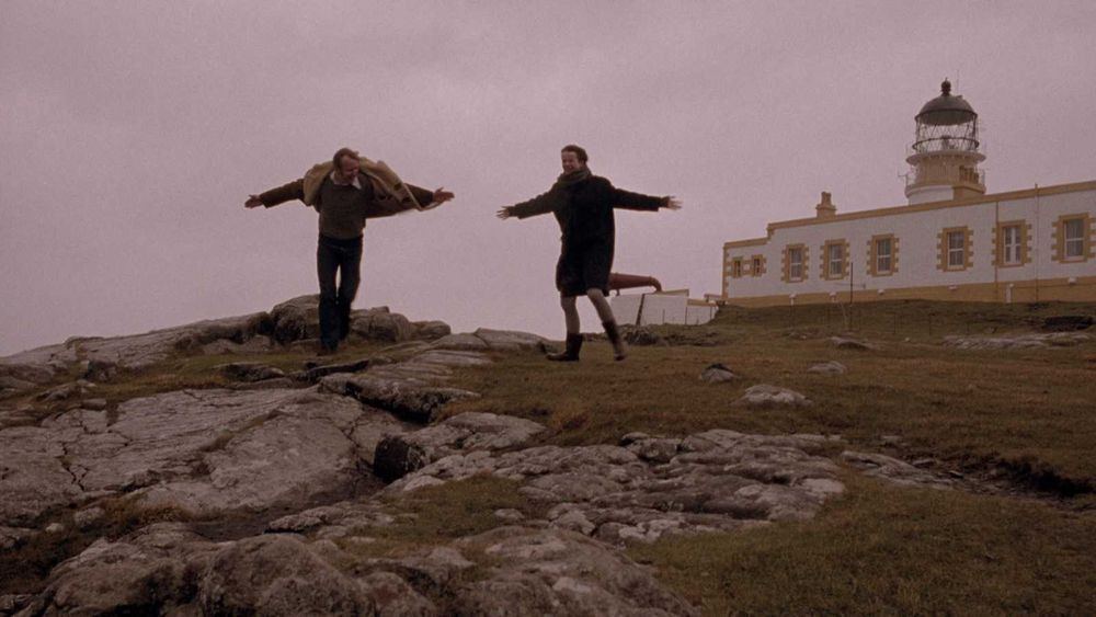 ONDAS DE PAIXÃO (Lars Von Trier) Emily Watson/Stellan Skarsgård)