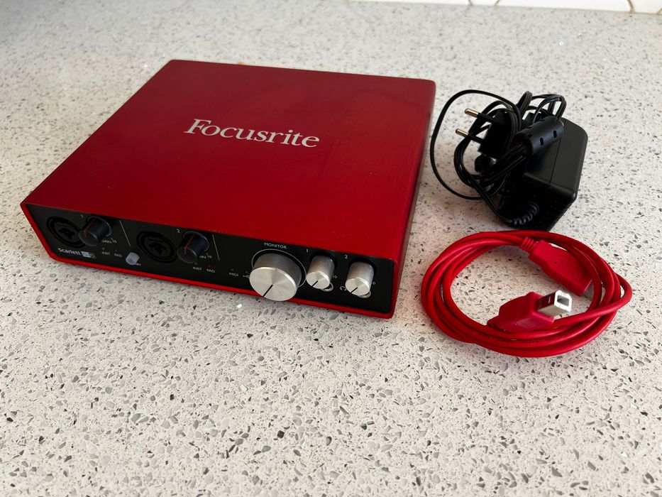 Focusrite Scarlett 6i6 2nd Gen