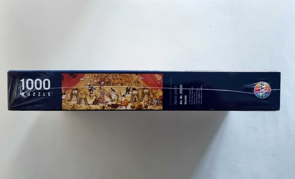 Puzzle 1000  HEYE Variete  nowe