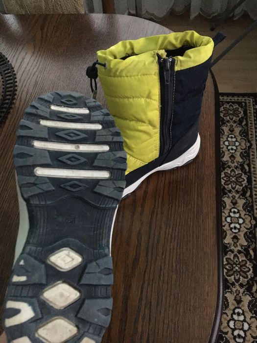 Чоботи зимові 34 розмір