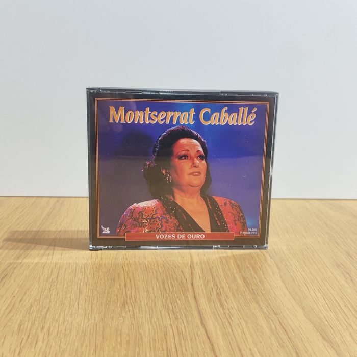Montserrat Caballé Vozes De Ouro