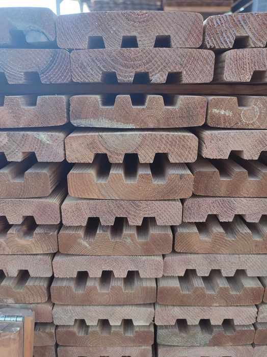 Tarasowa impregnowana SANTORIN sosna 28x145x4000 mm