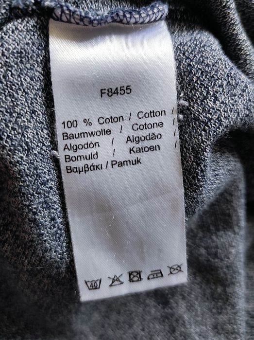M-L Lacoste оригінальна чоловіча кофта, лонгслів, поло