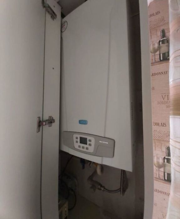 Здам 1к індивідуальне опалення