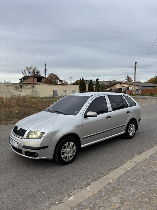 Fabia 2005 1.9 tdi