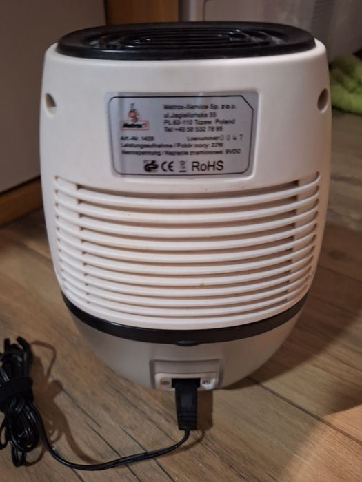 Osuszacz powietrza pochłaniacz wilgoci do domu do łazienki kuchni spra