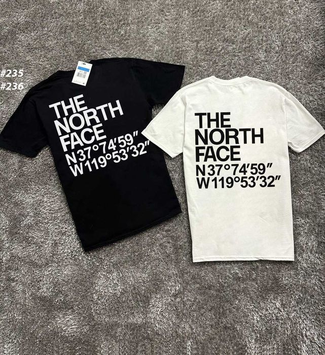 Новые Футболки The North Face • Биг Принт Лого • ТНФ STALLKER