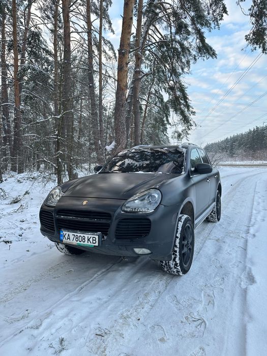 Porsche Cayenne 4.5 Газ-Бензин