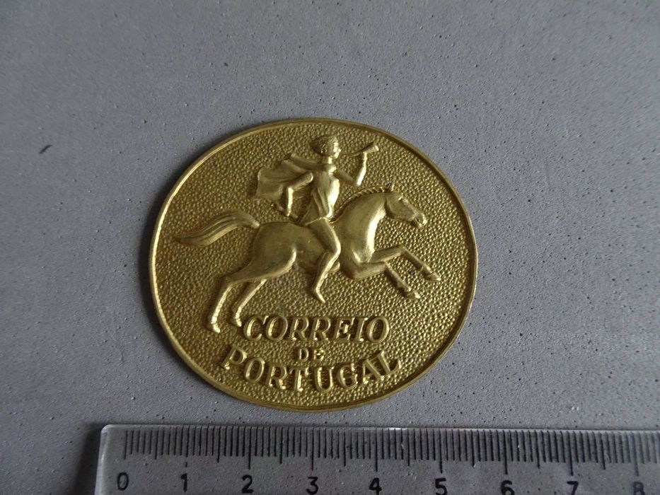 Antiga chapa dos correio - Correio de Portugal II