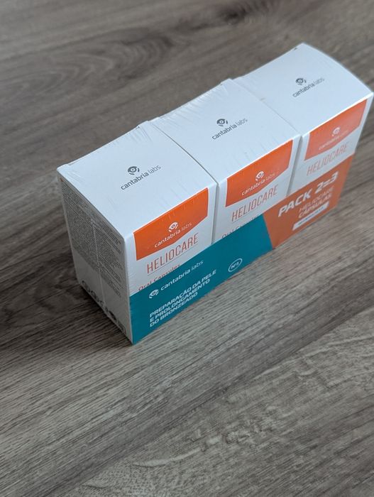 Heliocare pack 3un intacto