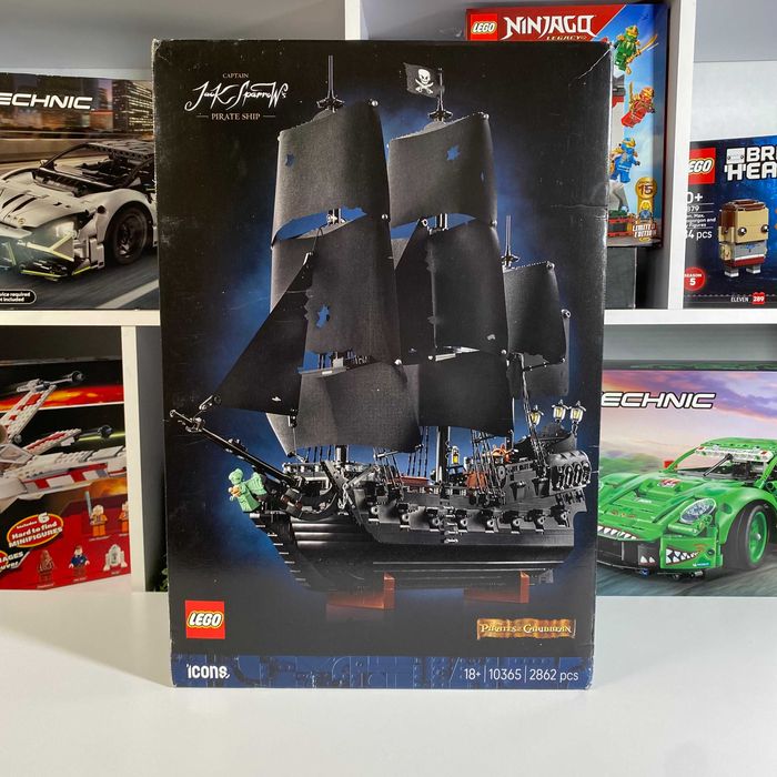 LEGO Набір Captain Jack Sparrow's Pirate конструктор Лего Оригінал