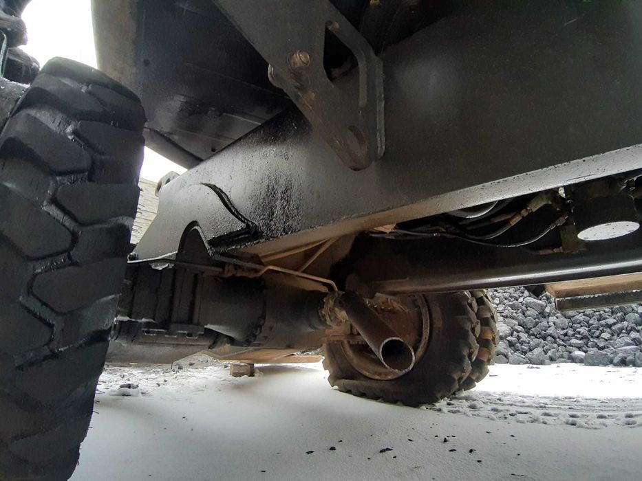 Terex tw110 pompa głowna  podpory most zwolnica skrzynia kon