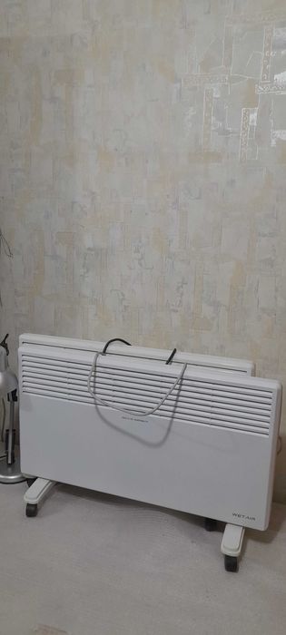 Продам електрообігрівачі.