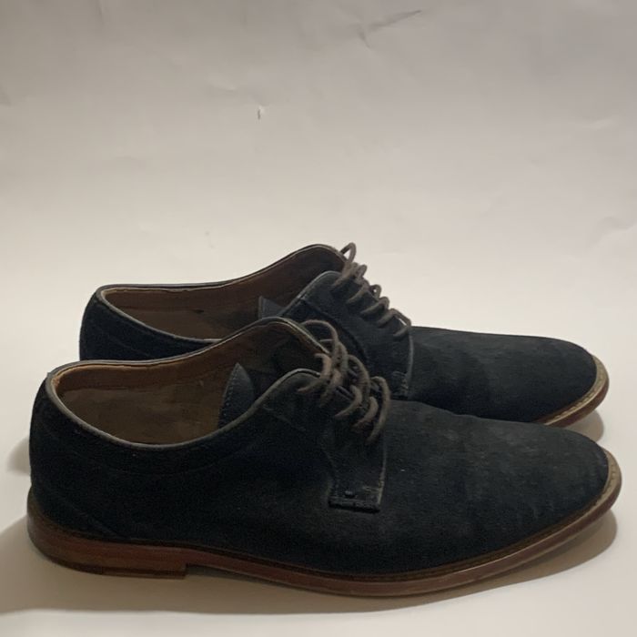Sapatos Clássicos Aldo Azul Escuro Tamanho 40 Bom Estado