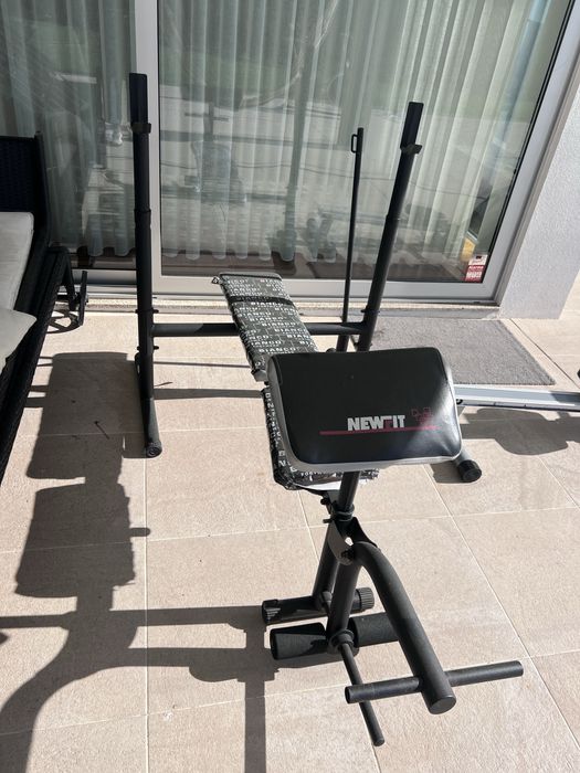 Banco de musculação